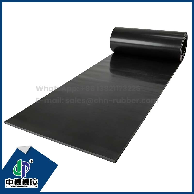 EPDM Lençol de borracha 6mmx1.2mx10m