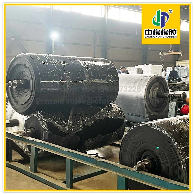 55Shore A SBR lençol de borracha preto