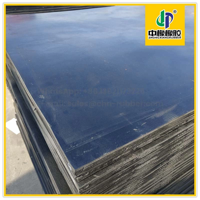 65Shore A 1.5 Placa de borracha SBR