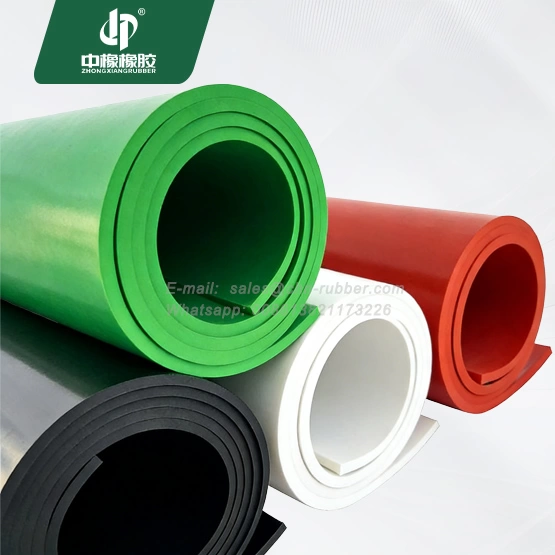 3mm/5mmx1.2mx10m Neoprene CR rubber gasket roll