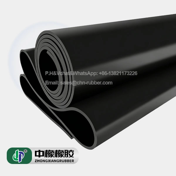 Lamina de caucho neopreno 1mx1m/10m/15m