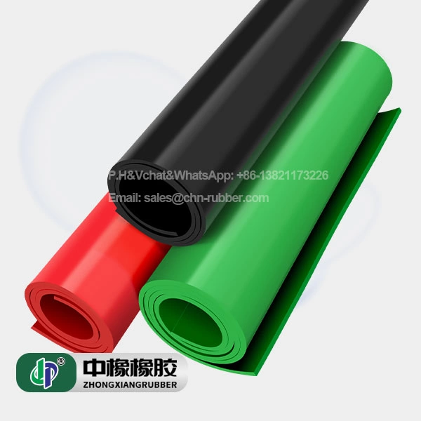 Lamina de caucho neopreno 1mx1m/10m/15m