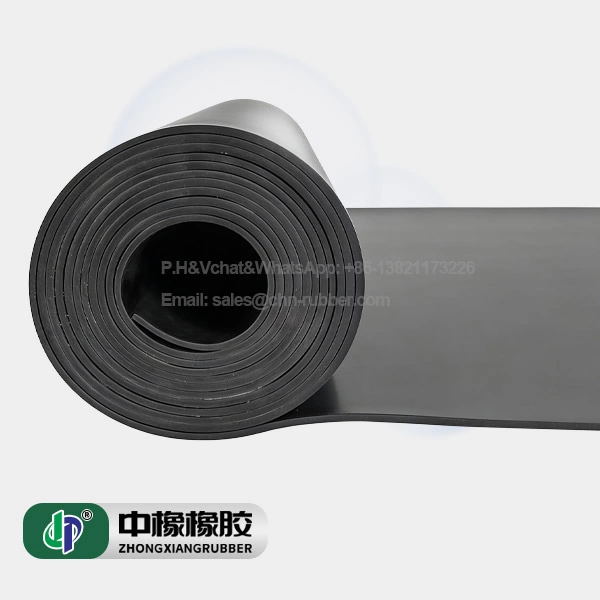 Materiales para juntas de neopreno con densidad de 1.7 g/cm³