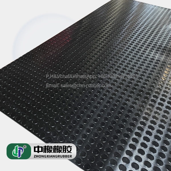 1m / 1.5m / 1.6m x 5m / 10m piso tachonado antiderrapante