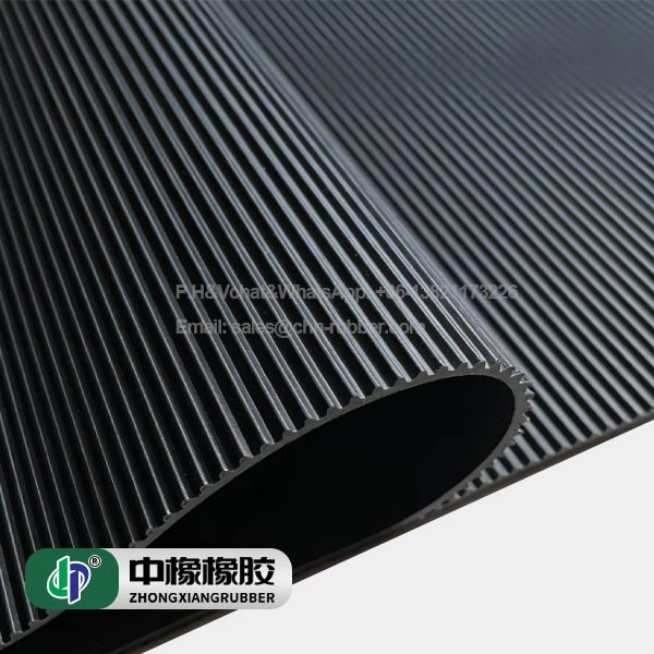 3mmx1.2mx10m Hule mil rayas antiderrapante