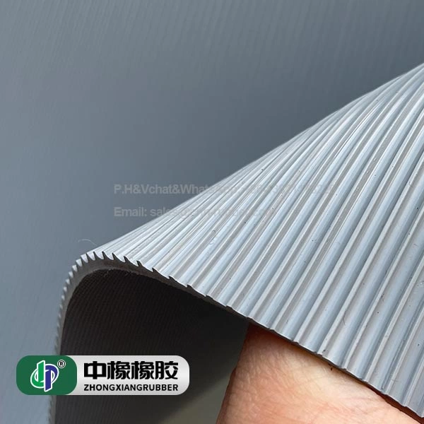 3mmx1.2mx10m Hule mil rayas antiderrapante