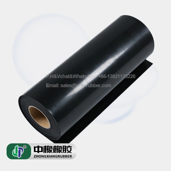 70±5Shore A Laminas de hule viton FKM