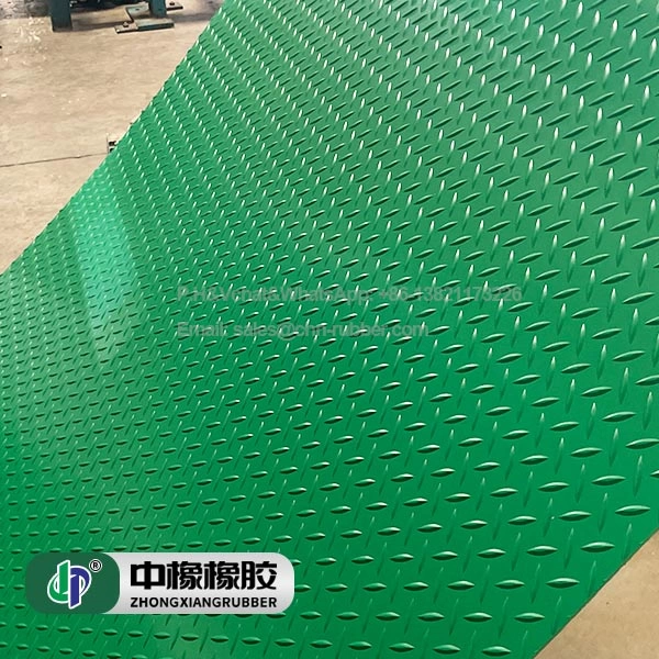 3mm-8mm Piso de hule espiga antiderrapante