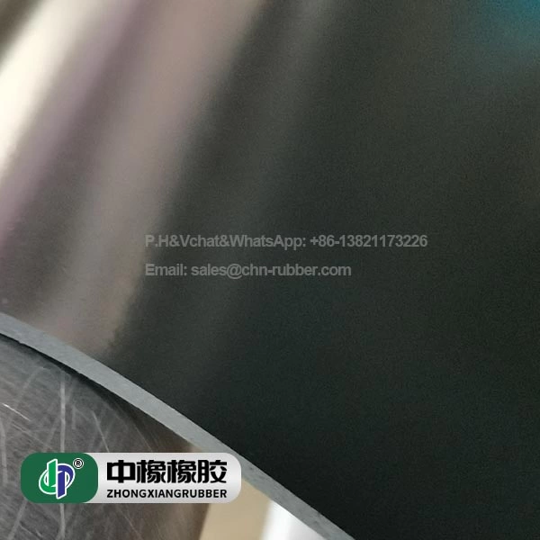1m/1.2m/1.6m/1.8m Ancho rollo de hule y plancha de goma negra