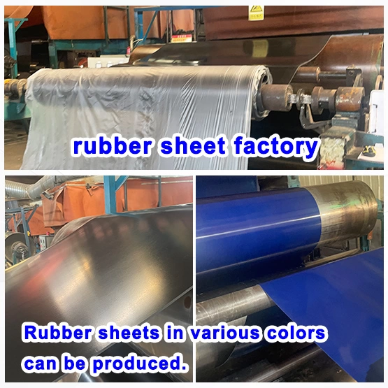 65±5Shore A Neoprene commercial grade rubber sheet roll