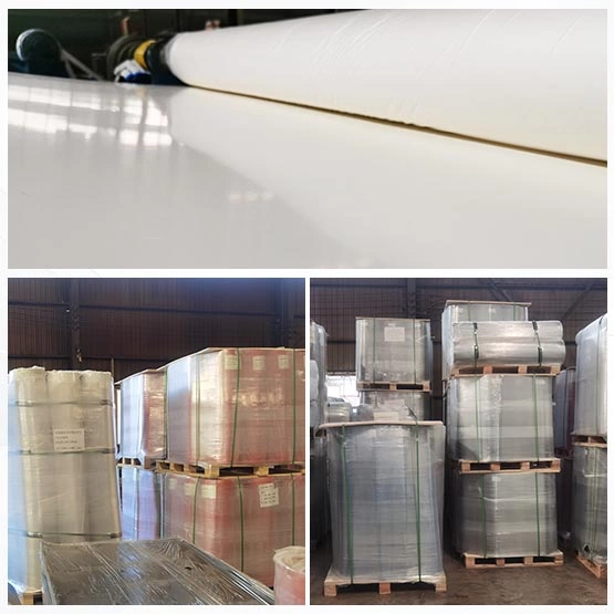 EPDM Standard and FDA approved white rubber sheet