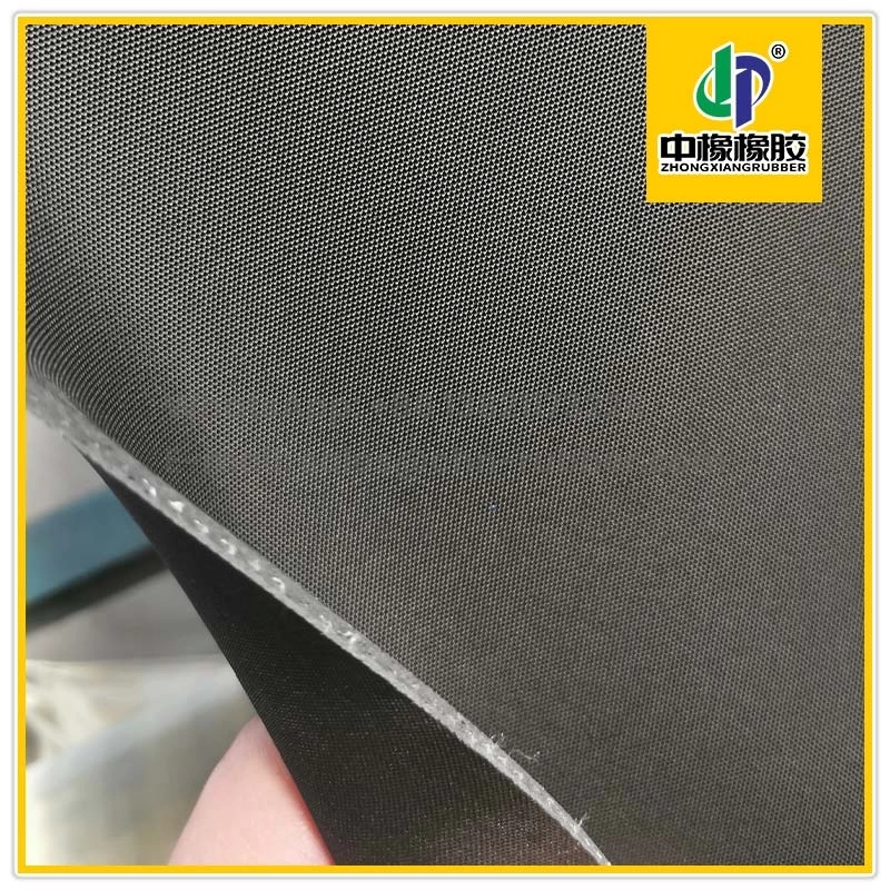 Lençol de Borracha com Lona Industrial (SBR/NBR/CR/EPDM) - Fabricação Sob Medida