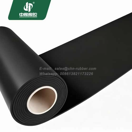 Premium SBR Rubber Sheet Roll | High-Durability Industrial Gasket Material