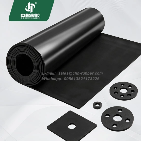 Weatherproof EPDM Gasket Roll Factory Wholesale | Premium UV-Resistant Industrial Gasket Sheet Roll