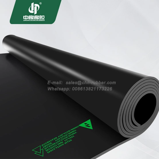 Class 3 Certified High Voltage Insulation Mat Factory Wholesale