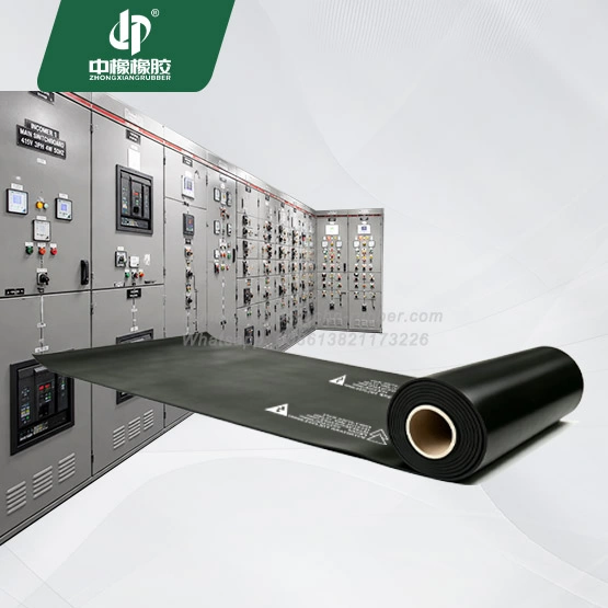 Factory Wholesale Smooth Surface IEC 61111 Insulating Matting (Class 0 to Class 4)