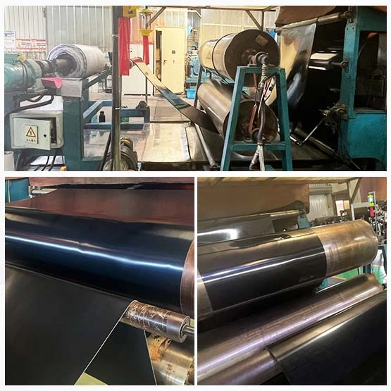 Factory Wholesale Smooth Surface IEC 61111 Insulating Matting (Class 0 to Class 4)