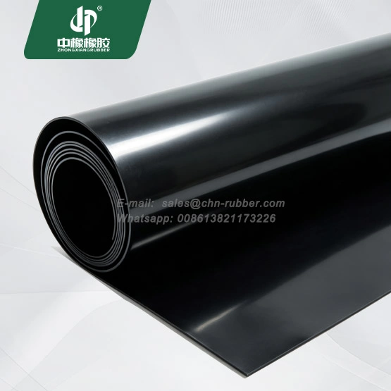 Factory-Direct High-Temperature FKM Viton Rubber Gasket Sheet Material