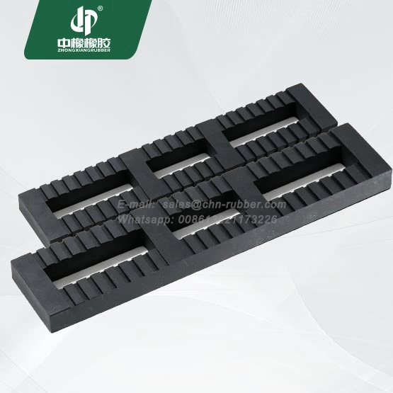 Heavy-Duty Rubber Slat Mats for Cattle & Dairy Farm Slatted Floors