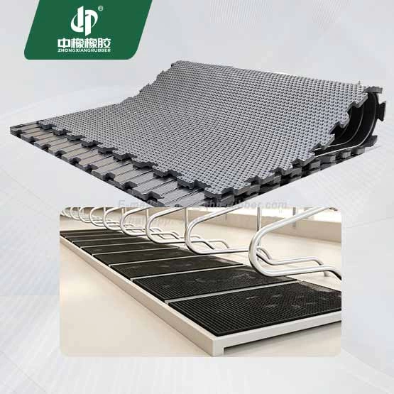 Small Dot Rubber Free Stall Mattresses and Tie Stall Cow Mats