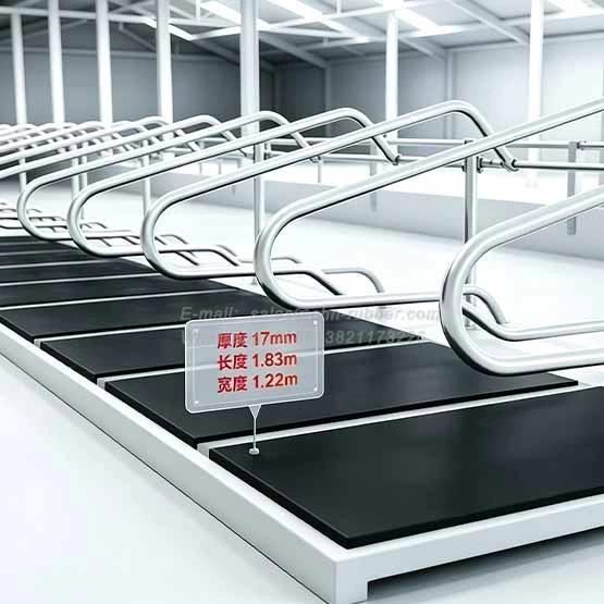 Small Dot Rubber Free Stall Mattresses and Tie Stall Cow Mats