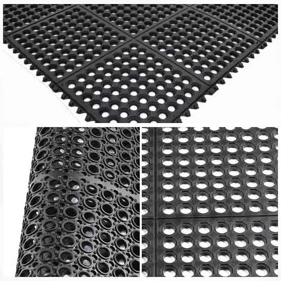 Milking Parlor Mats | Rubber Flooring for Dairy Farm