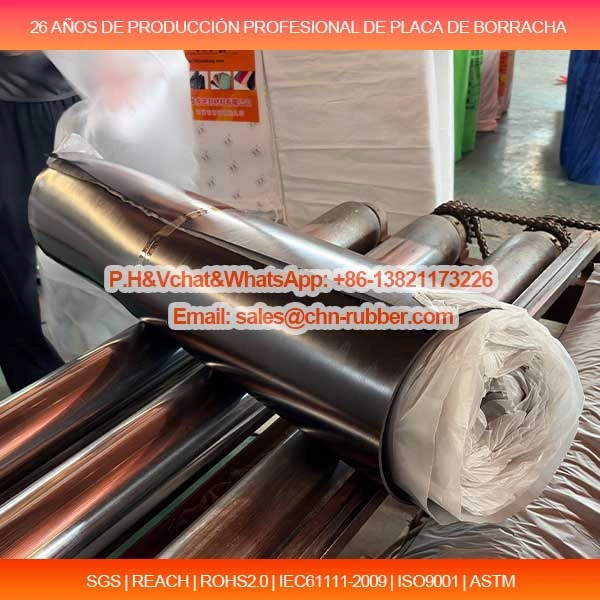 Planchas de Goma Vitón (FKM) | Caucho Fluorado de Altísima Resistencia Química y Térmica