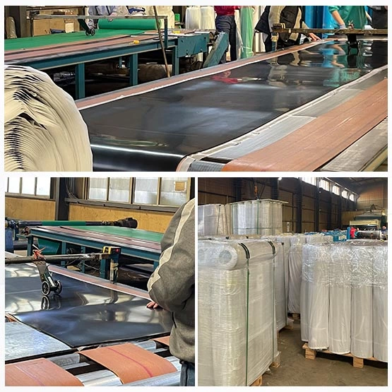 Precision 1.5 mm Rubber Sheet Rolls & Pre-Cut Panels (SBR, NBR, CR, EPDM, NR, FKM)