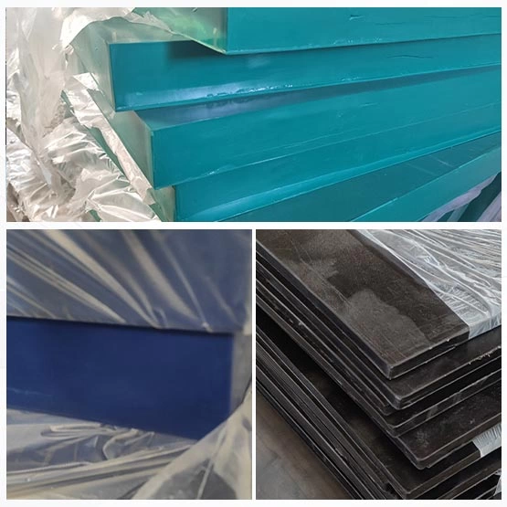 Heavy-Duty 50mm Thick Neoprene (CR) Rubber Sheet & Blocks