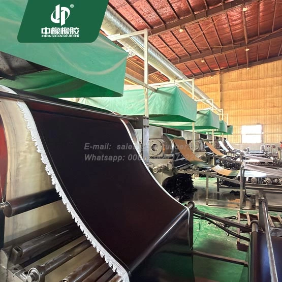 Nylon Reinforced Rubber Insertion Sheet Rolls (3mm - 6mm Thickness)