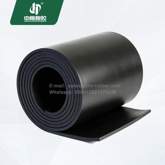 Black EPDM Rubber Gasket Sheet Rolls (3mm & 5mm Thickness)