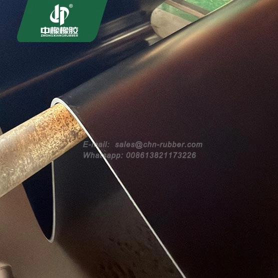 Black EPDM Rubber Gasket Sheet Rolls (3mm & 5mm Thickness)
