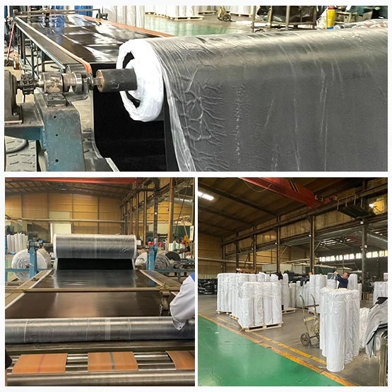 Black Natural Rubber Joint Sheet Rolls for Industrial Gaskets