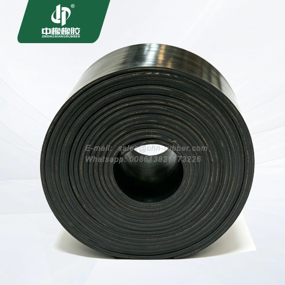 Nylon Reinforced Rubber Insertion Sheet Rolls (3mm - 6mm Thickness)