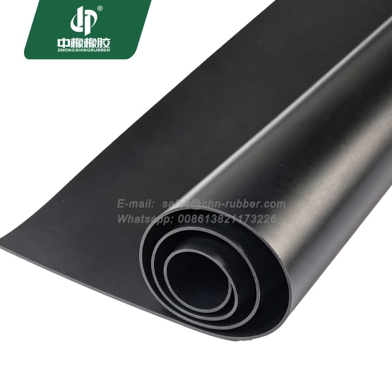 Precision 1.5 mm Rubber Sheet Rolls & Pre-Cut Panels (SBR, NBR, CR, EPDM, NR, FKM)
