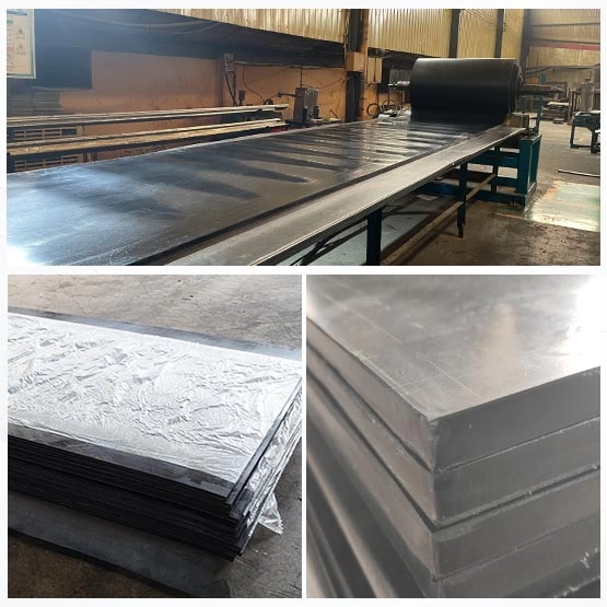Heavy-Duty 20mm Thick Rubber Sheet & Blocks (1m x 2m Slabs)