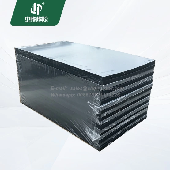 Heavy-Duty 20mm Thick Rubber Sheet & Blocks (1m x 2m Slabs)