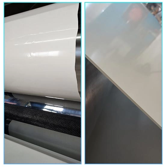 Commercial Grade White Neoprene Rubber Strips